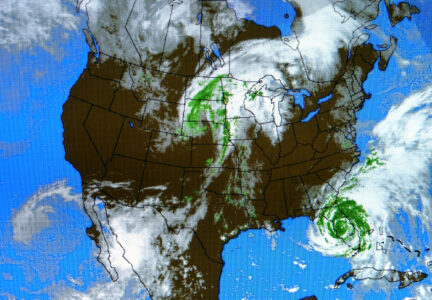 Real Airport Weather Map